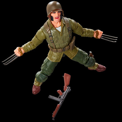 Wolverine (WWII Logan) (Executioner BAF Wave), Marvel Legends