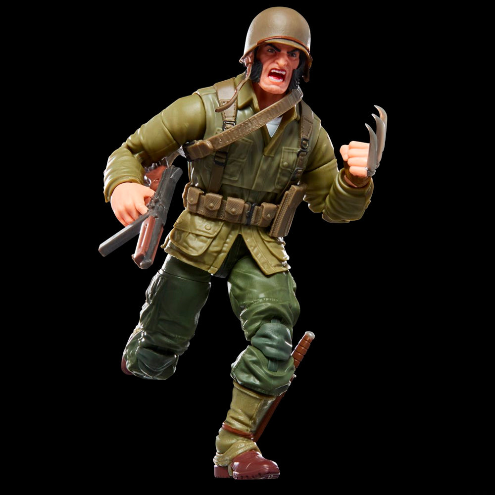 Wolverine (WWII Logan) (Executioner BAF Wave), Marvel Legends