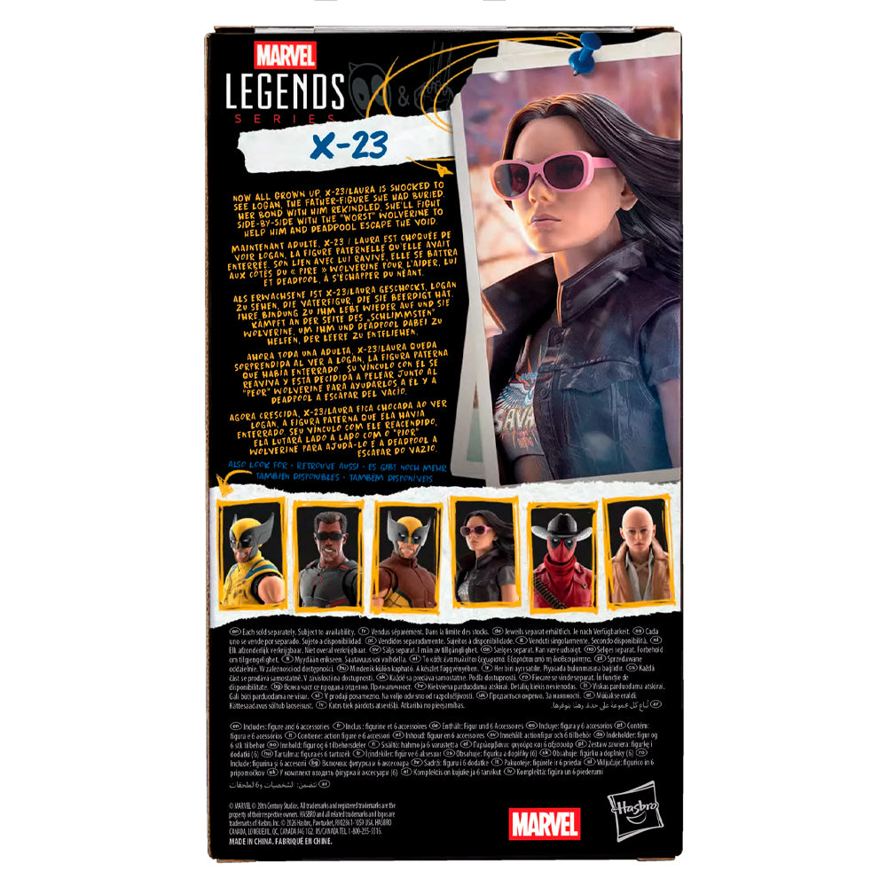 [PRV] X-23 "Deadpool & Wolverine", Marvel Legends