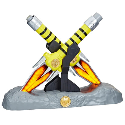 Mighty Morphin Yellow Ranger Power Daggers, Power Rangers Lightning Collection