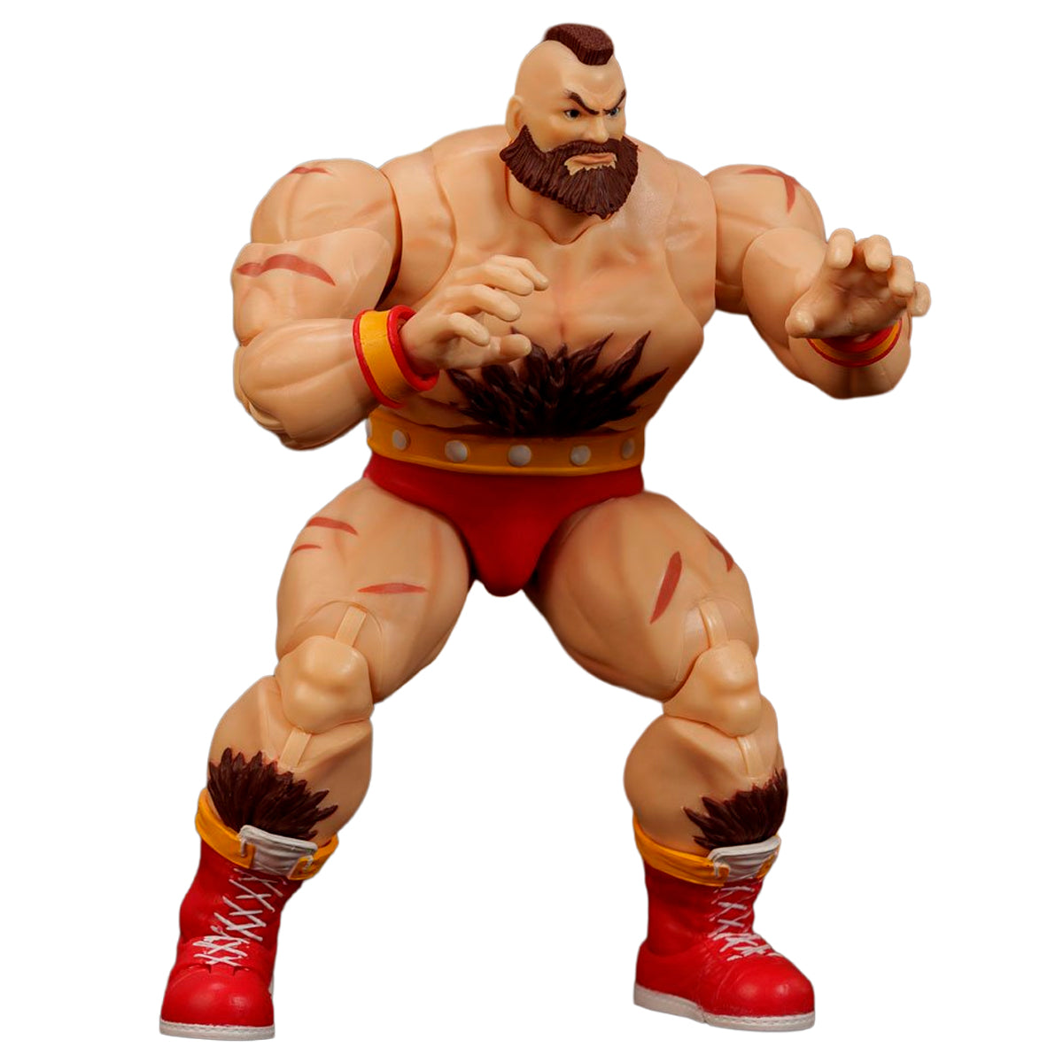 [PRV] Deluxe Zangief "Ultra Street Fighter II" - Jada Toys
