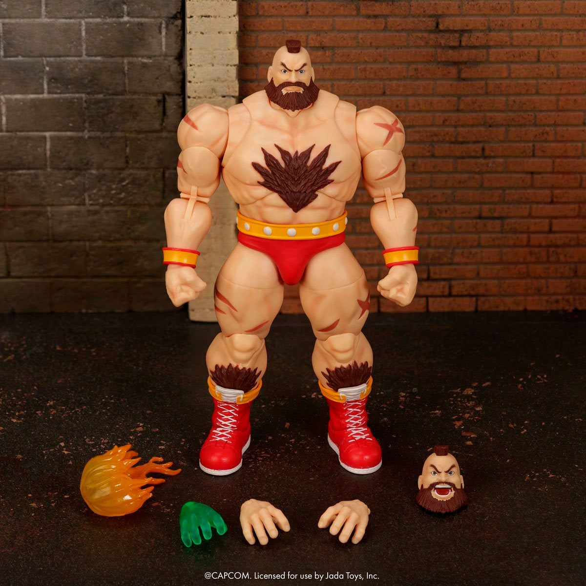 [PRV] Deluxe Zangief "Ultra Street Fighter II" - Jada Toys