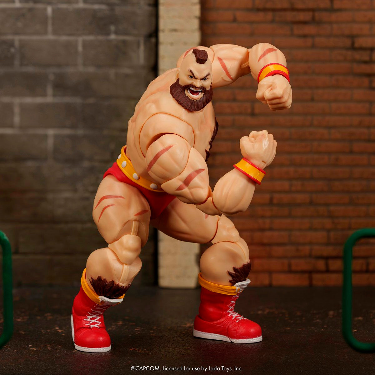 [PRV] Deluxe Zangief "Ultra Street Fighter II" - Jada Toys