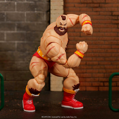 [PRV] Deluxe Zangief "Ultra Street Fighter II" - Jada Toys