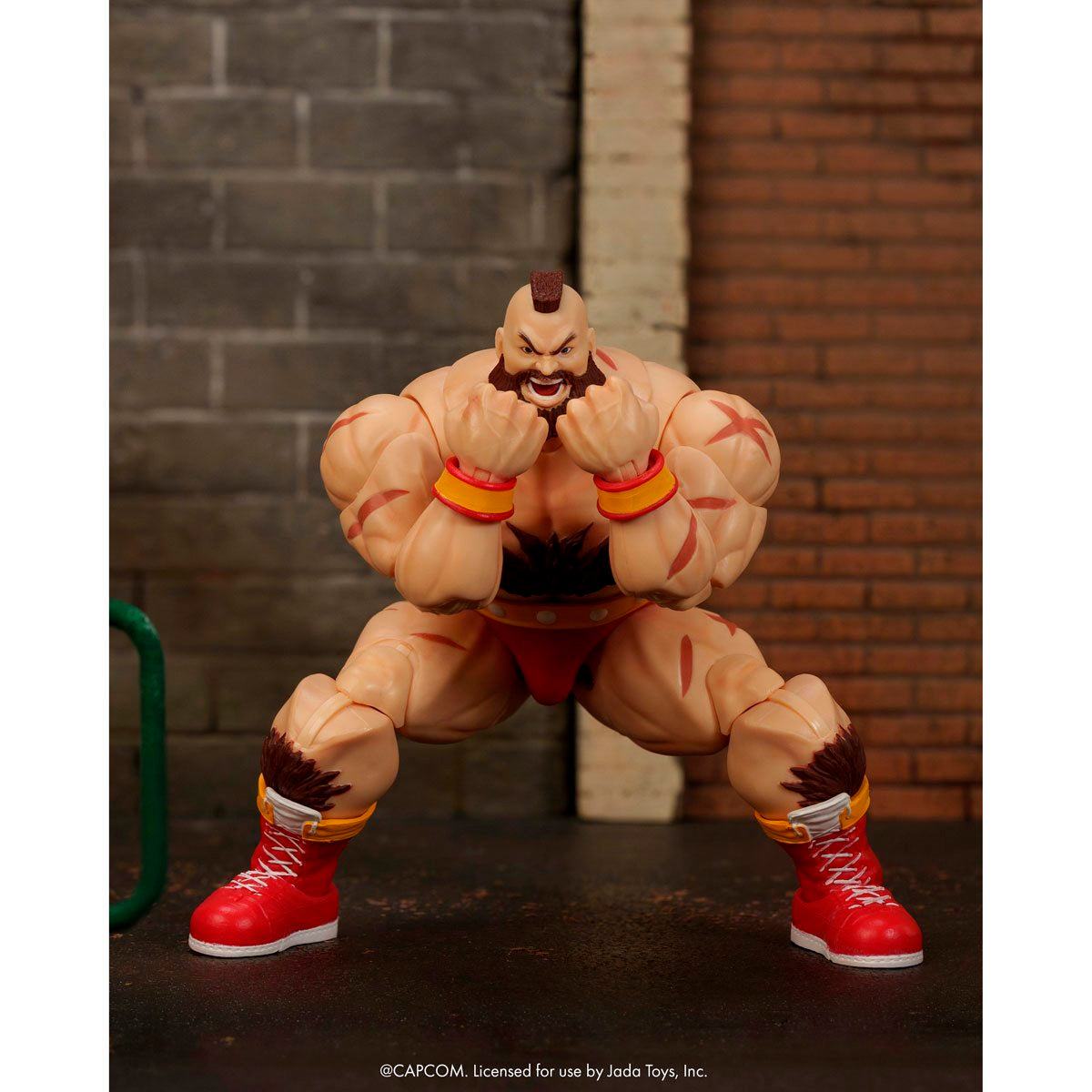 [PRV] Deluxe Zangief "Ultra Street Fighter II" - Jada Toys