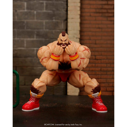 [PRV] Deluxe Zangief "Ultra Street Fighter II" - Jada Toys