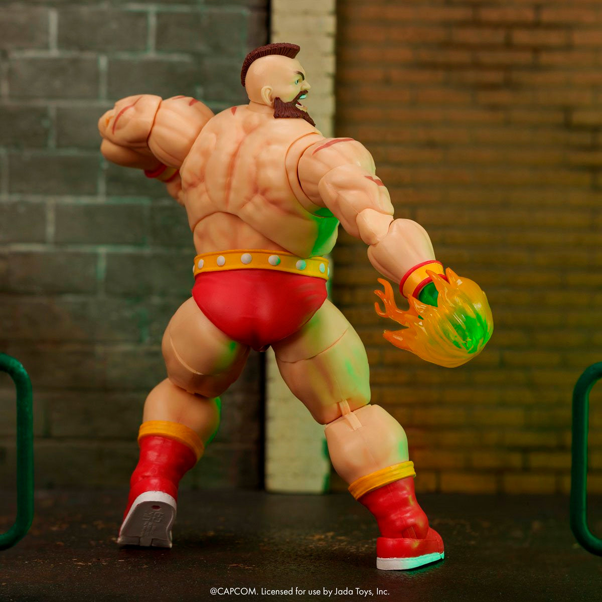 [PRV] Deluxe Zangief "Ultra Street Fighter II" - Jada Toys