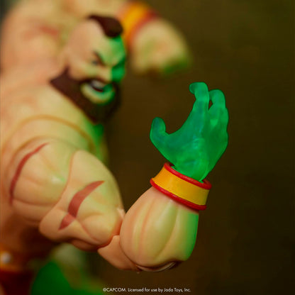 [PRV] Deluxe Zangief "Ultra Street Fighter II" - Jada Toys