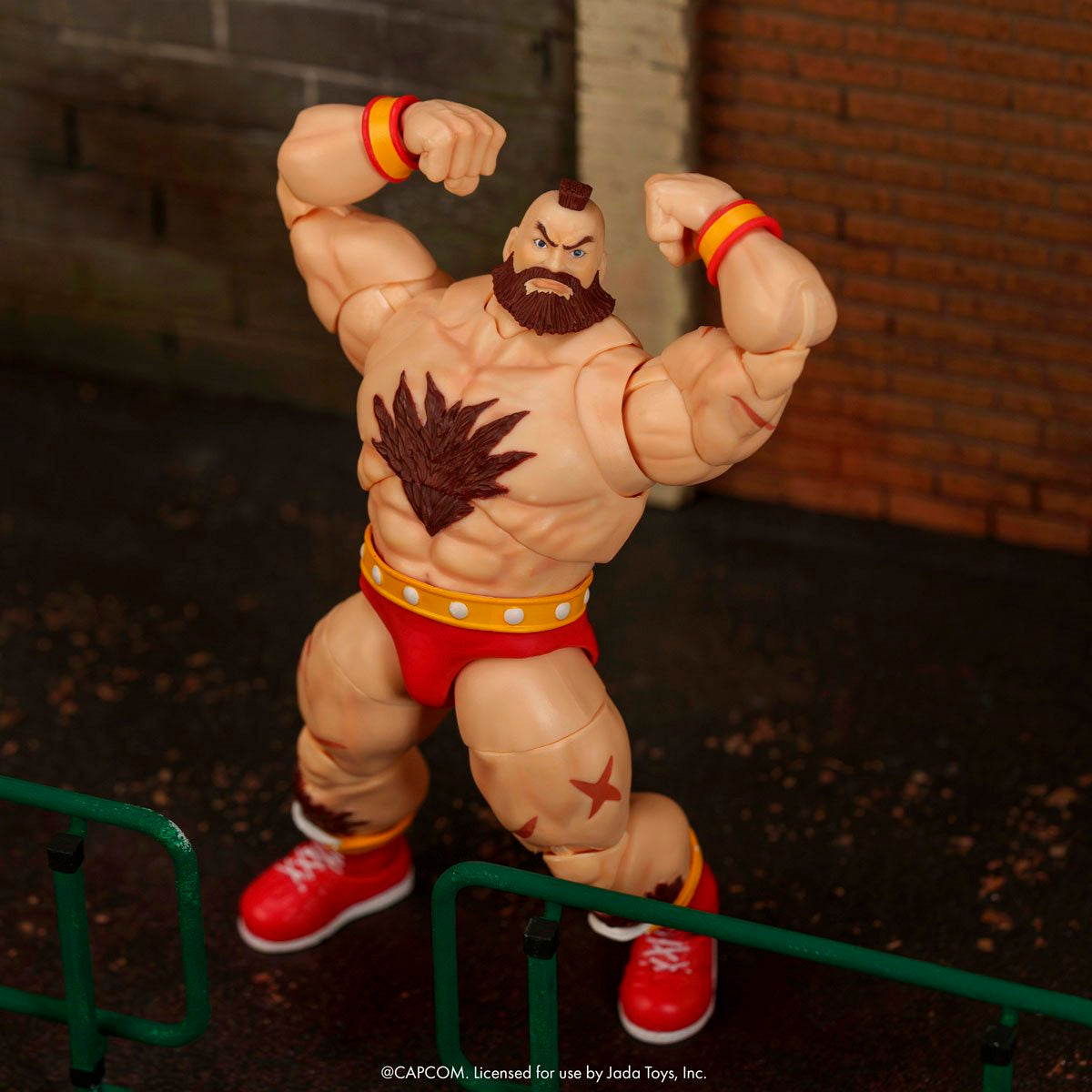 [PRV] Deluxe Zangief "Ultra Street Fighter II" - Jada Toys