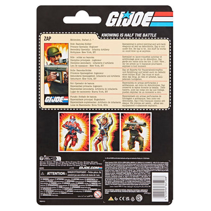 [PRV] Retro Rafael "Zap" Melendez, G.I. Joe - Classified Series