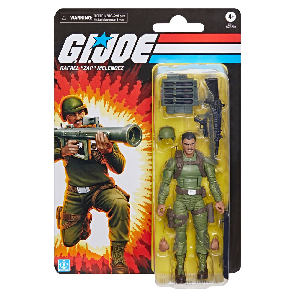 [PRV] Retro Rafael "Zap" Melendez, G.I. Joe - Classified Series
