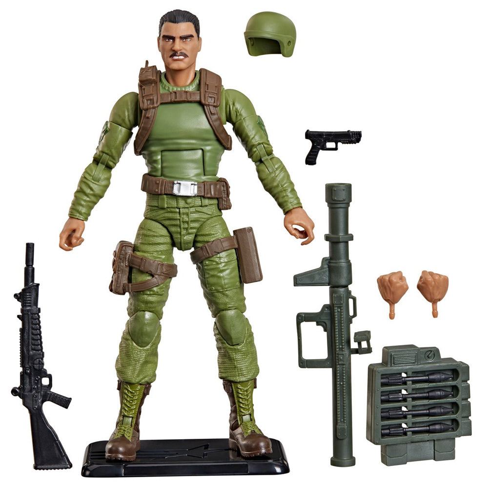 [PRV] Retro Rafael "Zap" Melendez, G.I. Joe - Classified Series