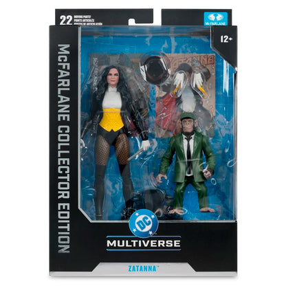 Zatanna w/Detective Chimp (DC Classic), DC McFarlane Collector Edition - McFarlane Toys