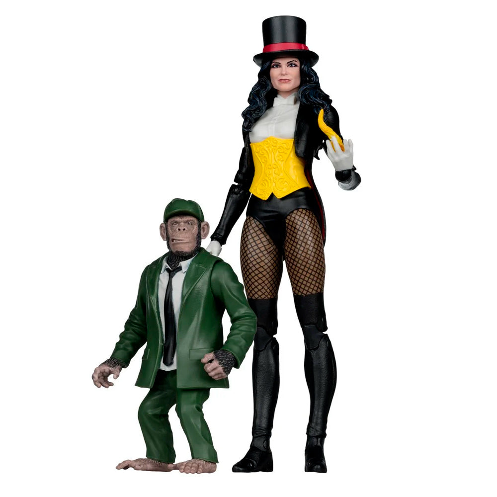 Zatanna w/Detective Chimp (DC Classic), DC McFarlane Collector Edition - McFarlane Toys