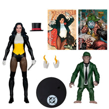 Zatanna w/Detective Chimp (DC Classic), DC McFarlane Collector Edition - McFarlane Toys
