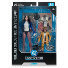 Zatanna w/Detective Chimp (DC Classic) (Platinum Edition), DC McFarlane Collector Edition - McFarlane Toys (Copia)