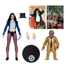 Zatanna w/Detective Chimp (DC Classic) (Platinum Edition), DC McFarlane Collector Edition - McFarlane Toys (Copia)