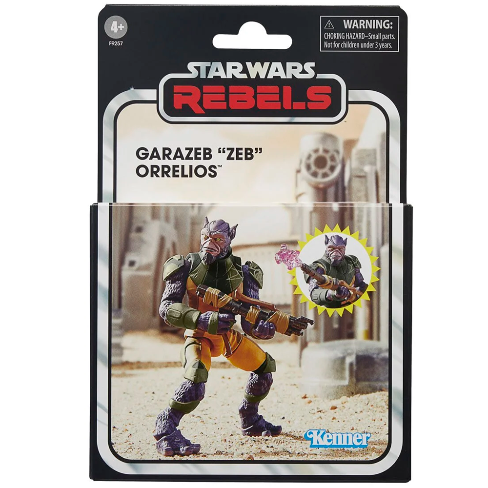 Garazeb "Zeb" Orrelios "Star Wars: Rebels", The Vintage Collection Deluxe Figure