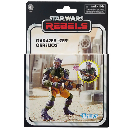 Garazeb "Zeb" Orrelios "Star Wars: Rebels", The Vintage Collection Deluxe Figure