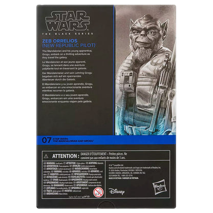 Garazeb "Zeb" Orrelios Deluxe "Star Wars: The Mandalorian & Grogu", The Black Series