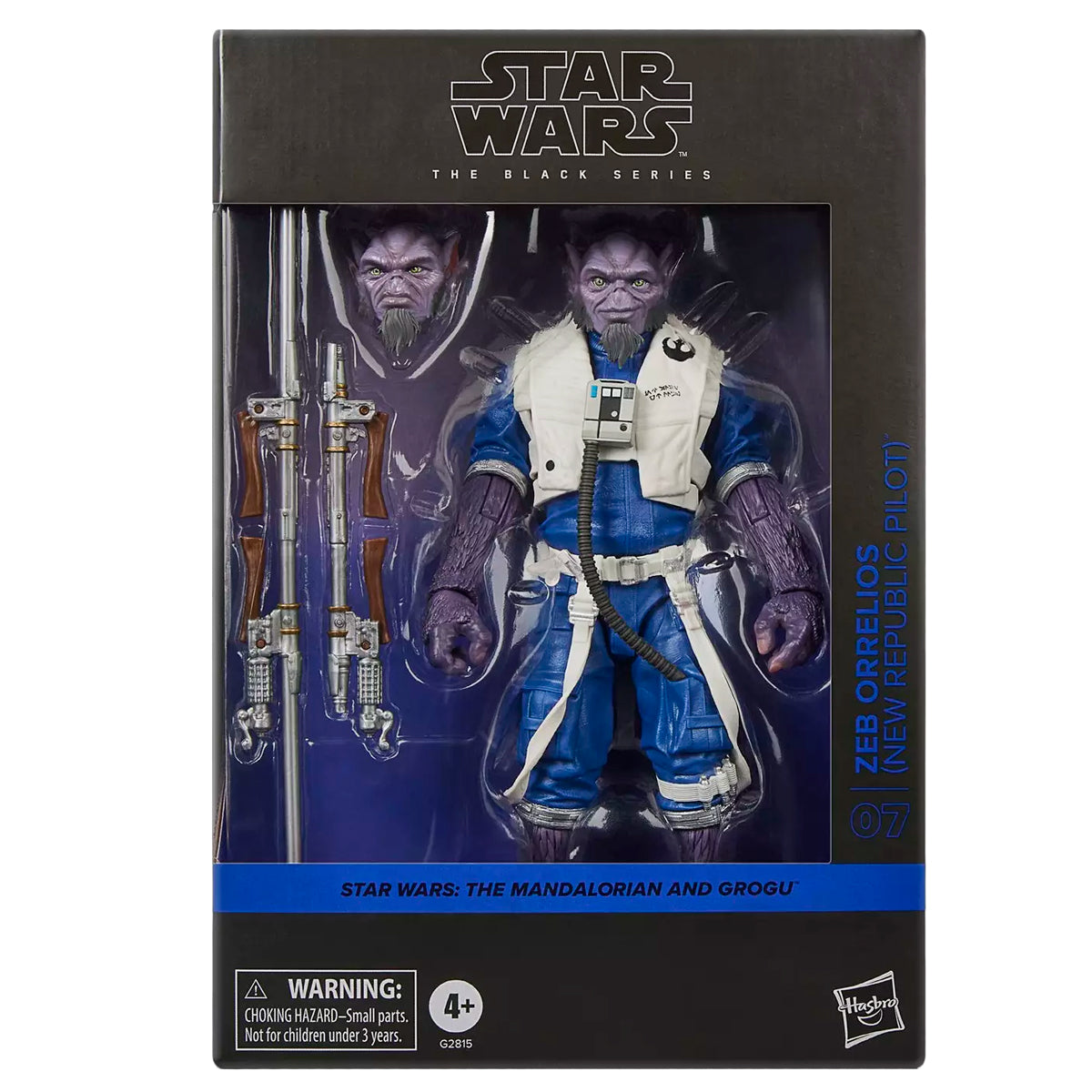 Garazeb "Zeb" Orrelios Deluxe "Star Wars: The Mandalorian & Grogu", The Black Series