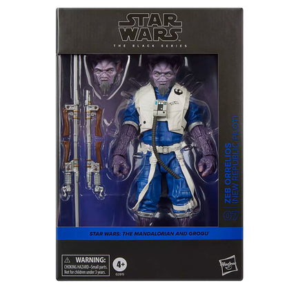 Garazeb "Zeb" Orrelios Deluxe "Star Wars: The Mandalorian & Grogu", The Black Series