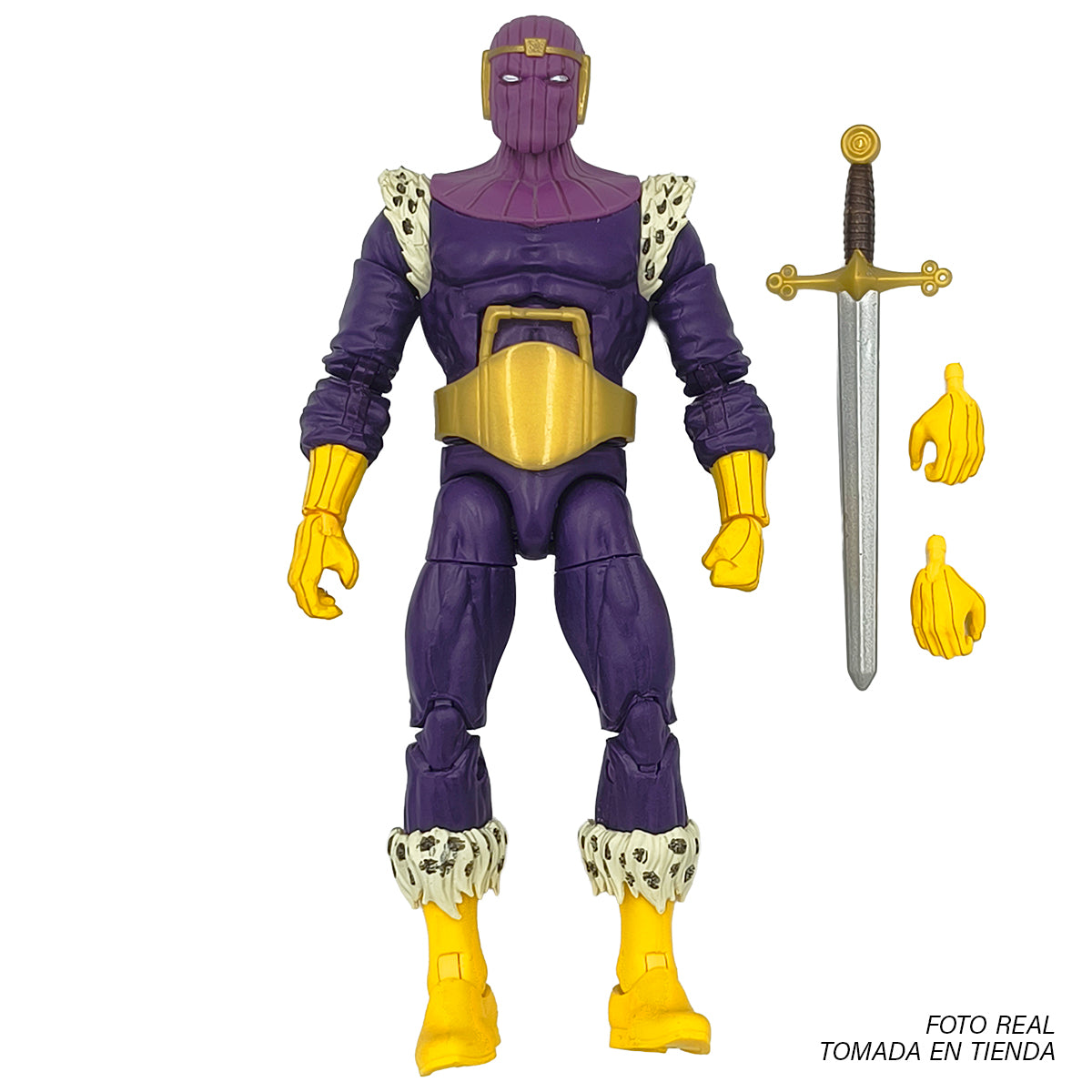 [Loose] Baron Zemo, Marvel Legends
