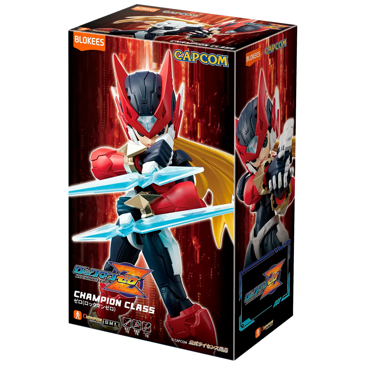 [PRV] Zero "Mega Man Zero" - Champion Class